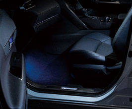 Modellista Interior Smart LED Foot Lights (White) for Toyota Harrier / Venza UX80