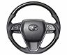 REAL Premium Series Custom Steering Wheel (Leather with Carbon Fiber)