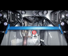 Cusco Lower Member Power Brace - Front Back-Most (Steel) for Toyota Venza XU80