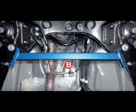 Cusco Lower Member Power Brace - Front Back-Most (Steel) for Toyota Harrier / Venza