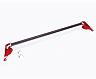 JAOS BATTLEZ Front Strut Tower Bar (Aluminum with Carbon Fiber)