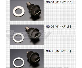 GReddy Magnetic Oil Drain Plug for Universal 