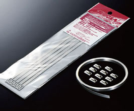 Juran Racing High-Heat Resistant Tie Wraps (Stainless) for Universal All