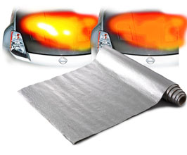 Juran Racing Thermo Block Wide Hood Protection for Universal