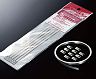 Juran Racing High-Heat Resistant Tie Wraps (Stainless) for Universal 