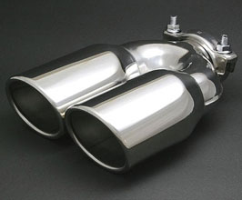 ChargeSpeed Exhaust Tip - Double Type W10 (Stainless) for Universal All