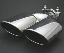 ChargeSpeed Exhaust Tip - Double Type W11 (Stainless) for Universal All