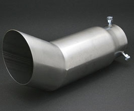 ChargeSpeed Exhaust Tip - DTM Type 2 (Stainless) for Universal All
