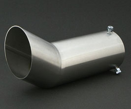 ChargeSpeed Exhaust Tip - DTM Type 3 (Stainless) for Universal All