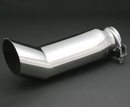 ChargeSpeed Exhaust Tip - DTM Type 9 (Stainless) for Universal 