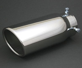 ChargeSpeed Exhaust Tip - Oval Type O1A (Stainless) for Universal All