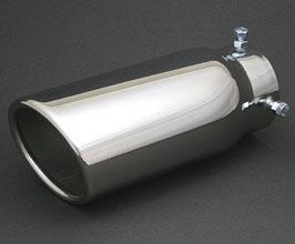 ChargeSpeed Exhaust Tip - Oval Type O1A (Stainless) for Universal 