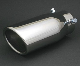 ChargeSpeed Exhaust Tip - Oval Type O1B (Stainless) for Universal All