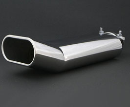 ChargeSpeed Exhaust Tip - Oval Type O3 (Stainless) for Universal All