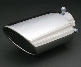ChargeSpeed Exhaust Tip - Oval Type O4 (Stainless) for Universal All