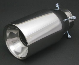 ChargeSpeed Exhaust Tip - Round Type C5 (Stainless) for Universal All