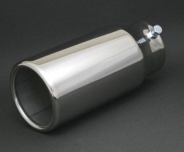 ChargeSpeed Exhaust Tip - Round Type C8B (Stainless) for Universal All