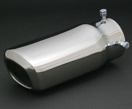 ChargeSpeed Exhaust Tip - Square Type SQ4 (Stainless) for Universal 