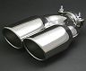 ChargeSpeed Exhaust Tip - Double Type W10 (Stainless) for Universal 