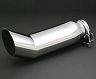 ChargeSpeed Exhaust Tip - DTM Type 9 (Stainless) for Universal 