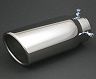 ChargeSpeed Exhaust Tip - Oval Type O1A (Stainless) for Universal 