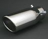 ChargeSpeed Exhaust Tip - Oval Type O1B (Stainless) for Universal 