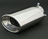 ChargeSpeed Exhaust Tip - Oval Type O2 (Stainless) for Universal 