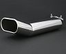 ChargeSpeed Exhaust Tip - Oval Type O3 (Stainless) for Universal 