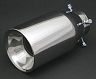 ChargeSpeed Exhaust Tip - Round Type C5 (Stainless) for Universal 