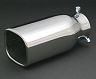 ChargeSpeed Exhaust Tip - Square Type SQ2 (Stainless)
