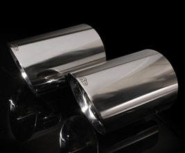 Fi Exhaust Quad Exhaust Tips - 101mm for Universal All