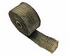 Juran Racing Exhaust Jacket Wrap - Ti (Rock Wool) for Universal 