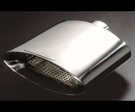 Sense Brand Exhaust Tip - Bensian (Stainless) for Universal 