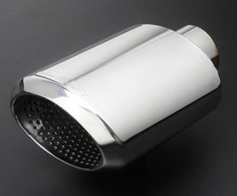 Sense Brand Exhaust Tip - Brizer (Stainless) for Universal All