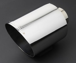 Sense Brand Exhaust Tip - Crewza Cruiser (Stainless) for Universal All