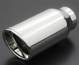 Sense Brand Exhaust Tip - Dozerna (Stainless) for Universal All