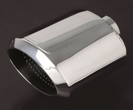 Sense Brand Exhaust Tip - Vellierjue (Stainless) for Universal All