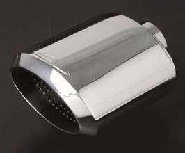 Sense Brand Exhaust Tip - Vellierjue (Stainless) for Universal 