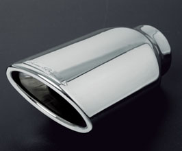 Sense Brand Exhaust Tip - Verle (Stainless) for Universal All