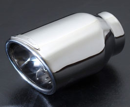 Sense Brand Exhaust Tip - Balkan (Stainless) for Universal 