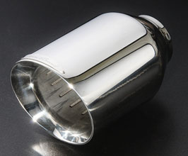 Sense Brand Exhaust Tip - Almerju (Stainless) for Universal All