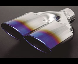 Sense Brand Exhaust Tip - Gravis Dual (Titanium) for Universal All