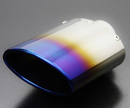 Sense Brand Exhaust Tip - Gravis (Titanium) for Universal All