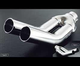 Sense Brand Exhaust Tip - Shady Dual (Stainless) for Universal All
