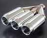 Sense Brand Exhaust Tip - Ballet Triple (Stainless)