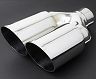 Sense Brand Exhaust Tip - Crewza Cruiser Dual (Stainless)