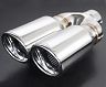 Sense Brand Exhaust Tip - Dozerna Dual (Stainless) for Universal 