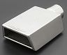 Sense Brand Exhaust Tip - Trapezoid (Stainless)