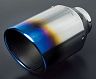 Sense Brand Exhaust Tip - Veloce (Titanium)