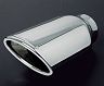Sense Brand Exhaust Tip - Verle (Stainless) for Universal 